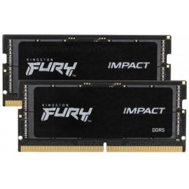 Kingston Пам'ять ноутбука DDR5 32GB KIT (16GBx2) 4800 FURY Impact