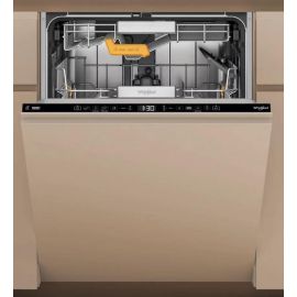 Whirlpool Посудомийна машина вбудовувана, 14компл., A+++, 60см, дисплей, 3й кошик, білий