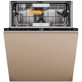 Whirlpool Посудомийна машина вбудовувана, 14компл., A+++, 60см, дисплей, 3й кошик, білий