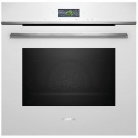 Siemens Духова шафа електрична, 71л, A+, дисплей, конвекція, піроліз, білий