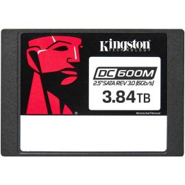 Kingston Накопичувач SSD 2.5" 3.8TB SATA DC600M