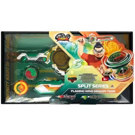 Infinity Nado Дзиґа VI серія Split Series Flaming Wind Dragon Tiger Палаючий Вітер Дракон Тигр