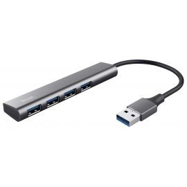 Trust USB-хаб Halyx 4-Port USB-A 3.2 Grey