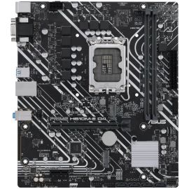 ASUS Материнcька плата PRIME H610M-E D4-CSM s1700 H610 2xDDR4 M.2 HDMI DP VGA mATX CSM