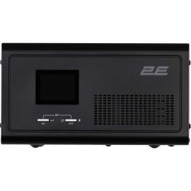 2E Інвертор 2E HI1600, 1600W, 24V - 230V, LCD, AVR, 2xSchuko + DC output