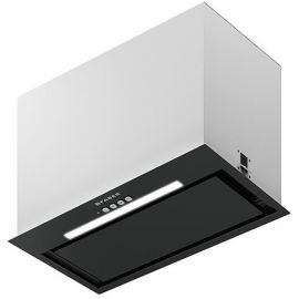 Faber Витяжка вбудована, 52см, 1035м3г, Inka Lux Evo Bk Matt A52, чорний матовий