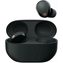 Sony Навушники TWS WF-1000XM5 BT 5.3, ANC, Hi-Res, IPX4, SBC, AAC, LDAC, LC3, Чорний