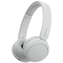 Sony Навушники On-ear WH-CH520 BT 5.2, SBC, AAC, Wireless, Mic, Білий