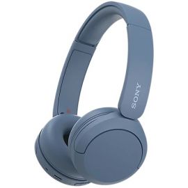 Sony Навушники On-ear WH-CH520 BT 5.2, SBC, AAC, Wireless, Mic, Синій