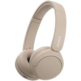 Sony Навушники On-ear WH-CH520 BT 5.2, SBC, AAC, Wireless, Mic, Бежевий