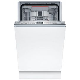 Bosch Посудомийна машина вбудована, 10компл., A++, 45см, дисплей, 3й кошик, білий
