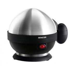 Sencor Яйцеварка, 380Вт, механічне керування, 3 рівня приготування, на 7 яєць, нержав.сталь, пластик, чорний