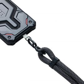 UAG Ремінець через плече для смартфона Civilian(10мм), Graphite/Black