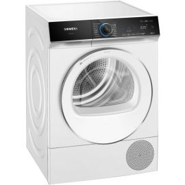 Siemens Сушильна машина тепловий насос, 8кг, A++, 60см, дисплей, білий