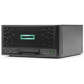HPE Сервер MicroServer Gen10 Plus v2 E-2314 4-core 16GB-U VROC 4LFF-NHP 180W External PS Server