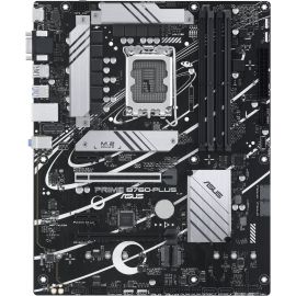 ASUS Материнcька плата PRIME B760-PLUS s1700 B760 4xDDR5 M.2 HDMI D-Sub DP ATX