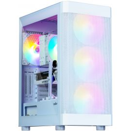 Zalman Корпус I4 TG без БЖ 2xUSB3.0, 1xUSB2.0 4x140мм RGB VGA 320мм LCS ready TG Side Panel ATX білий