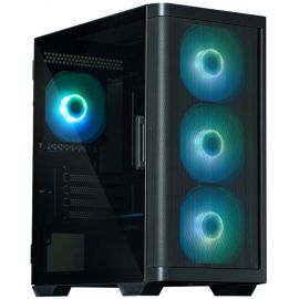 Zalman Корпус M4 без БЖ 2xUSB3.0, 1xUSB2.0 4x120мм ARGB VGA 320мм LCS ready TG Side Window mATX чорний
