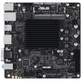 ASUS Материнска плата PRIME N100I-D D4-CSM CPU Intel N100 Quad-Core 2.0GHz 1xDDR4 SO-DIMM D-Sub HDMI DP Com mITX