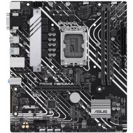 ASUS Материнcька плата PRIME H610M-A-CSM s1700 H610 2xDDR5 M.2 HDMI D-Sub DP mATX