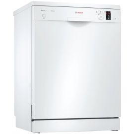 Bosch Посудомийна машина, 12компл., A+, 60см, дисплей, білий