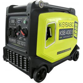 Könner & Söhnen Генератор бензиновий інверторний KSB 40iE S, 230В, 3.8кВт, електростартер, 43кг