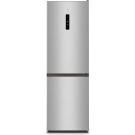 Gorenje Холодильник з нижн. мороз., 185х60х60см, 2 дв., Х- 207л, М- 93л, A+, NoFrost Plus, Fresh zone, дисплей, сірий