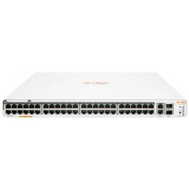 HPE Комутатор Aruba Instant On 1960 48xGE, 40p Class4 8p Class6 PoE 600W, 2хSFP+10GE, 2х10GBASE-T ports, LT Warranty