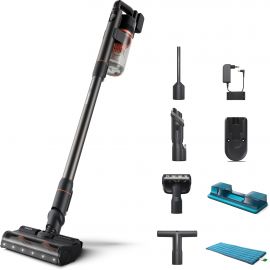 Philips Пилосос безпровідний Aqua Plus, 7000 Series, конт пил -0.6л, автон. робота до 80хв, вага-1.7кг, турборежим, чорний