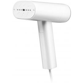 ARDESTO Відпарювач ручний SI-S1200W, 1200Вт, 120мл, постійна пара - 22гр, складана ручка, керам. підошва, білий