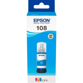 Epson Контейнер з чорнилом 108 EcoTank L8050/L18050 cyan