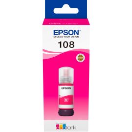 Epson Контейнер з чорнилом 108 EcoTank L8050/L18050 magenta