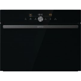 Gorenje Духова шафа електрична компактна, 50л, A+, дисплей, ф-ція мікрохвиль, чорний