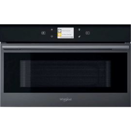 Whirlpool Мікрохвильова піч вбудована, 31л, електронне упр., 1000Вт, гриль, дисплей, конвекція, чорний