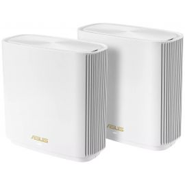 ASUS Система WiFi-Mesh ZenWiFi XT8 v2 AX6600, 3xGE LAN, 1x2.5GE WAN, 1xUSB3.1, 2мод, білий
