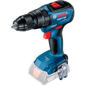 Bosch Шурупокрут-дриль ударний акумуляторний GSB 18 V-50, 18В, 28•50Нм, 20+2, 0-460-1800об•хв, 1.1кг, без АКБ та ЗП