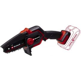 Einhell Пила ланцюгова акумуляторна GE-PS 18/15 Li BL - Solo, PXC 18В, безщіткова, шина 158 мм, різ 125 мм, 4.8 м/с, 1.1 кг (без АКБ і ЗП)