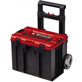 Einhell Ящик модульний для інструменту E-Case L, на коліщатках, телескопічна ручка, 40.6х44.4х35.5см, пластик