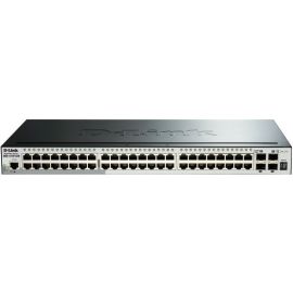 D-Link Комутатор DGS-1510-52X 48xGE, 4xSFP+, SmartPro