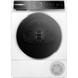 Bosch Сушильна машина тепловий насос, 9кг, A+++, 61см, дисплей, білий