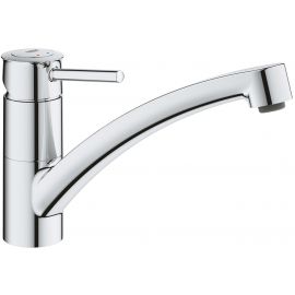 Grohe Змішувач для кухні BauClassic, довж.виливу - 231мм, поворотний, 1важіль, хром