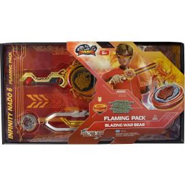 Infinity Nado Дзиґа VI Flaming Pack Палаючий Бойовий Ведмідь (Blazing War Bear)
