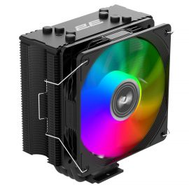 2E Gaming Процесорний кулер Air Cool ACN120B-ARGB, LGA1700, 1200, 115x, 1366, AM5, AM4, AM3, AM3+, AM2 ,AM2+, FM2, FM1 4pin PWM, 3pin +5VARGB, TDP 180W