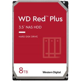 WD Жорсткий диск 8TB 3.5" 5640 256MB SATA Red Plus NAS