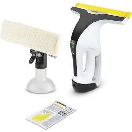 Karcher Пилосос віконний WV 6 Plus, вода -0.15л, автон. робота до 100хв, вага-0.76кг, білий