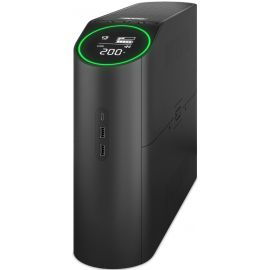 APC Джерело безперебійного живлення Back-UPS Pro 2200VA /1320W, LCD, USB, RGB Lights, 4xSchuko + 2xC13