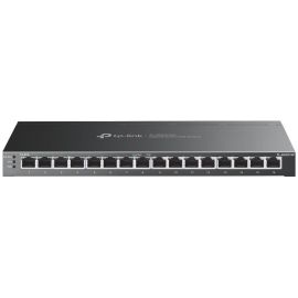 TP-Link Комутатор TL-SG2016P 16xGE (8xPoE), 120Вт, WebSmart