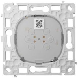 Ajax Реле одноклавішний вимикач LightCore Vertical 1-gang for LightSwitch Jeweler, бездротовий