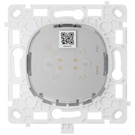 Ajax Реле двоклавішний вимикач прохідного типуLightCore 2-gang 2-way for LightSwitch Jeweler, бездротовий