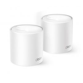 TP-Link Система WiFi-Mesh Deco X10 AX1500, 1xGE LAN, 1xGE WAN, 2мод